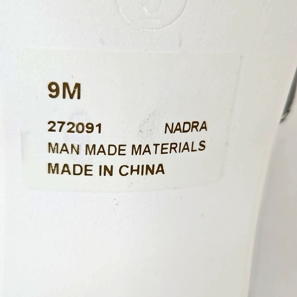 Fashion Nova Black & White Cow Print Heels Size 9 - Picture 6 of 7